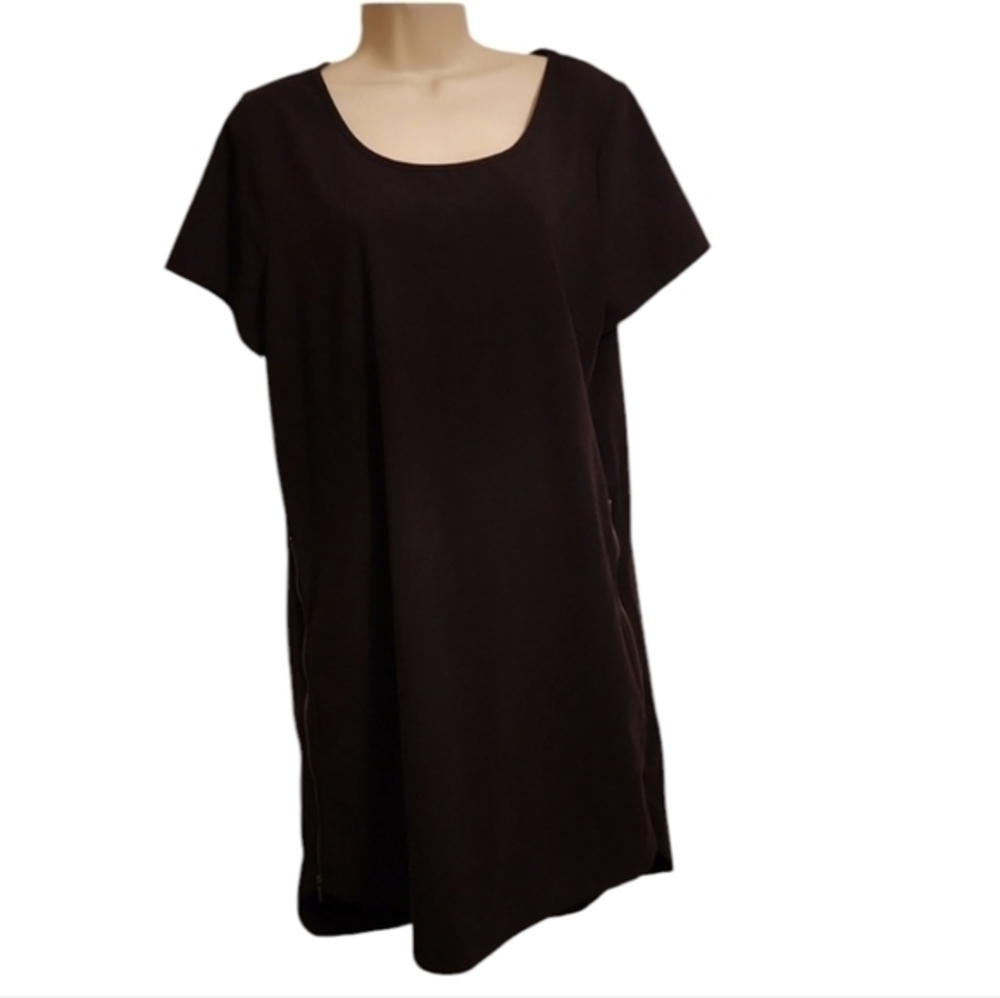 My Michelle Womens Black Dress